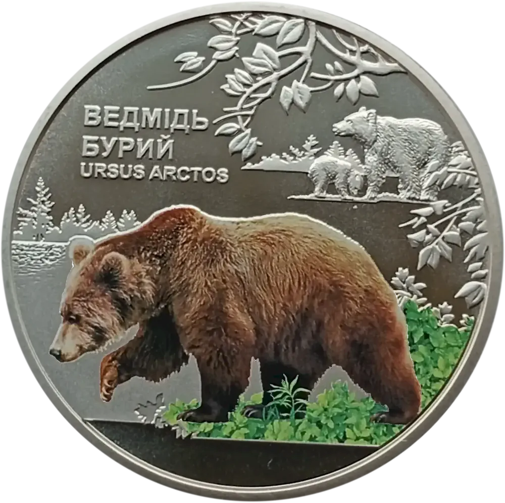 Чорнобиль. Відродження. Ведмідь бурий
